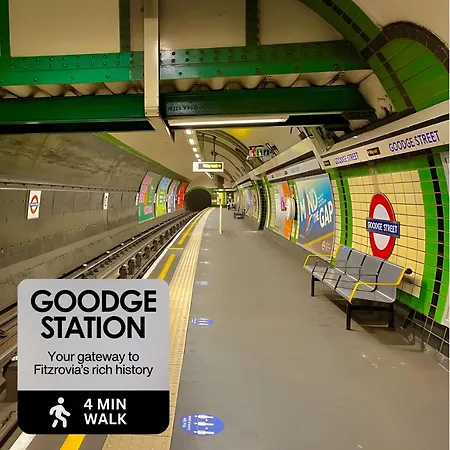 Cozy Flat, 2Min To Goodge St Station Apartment London Exterior photo